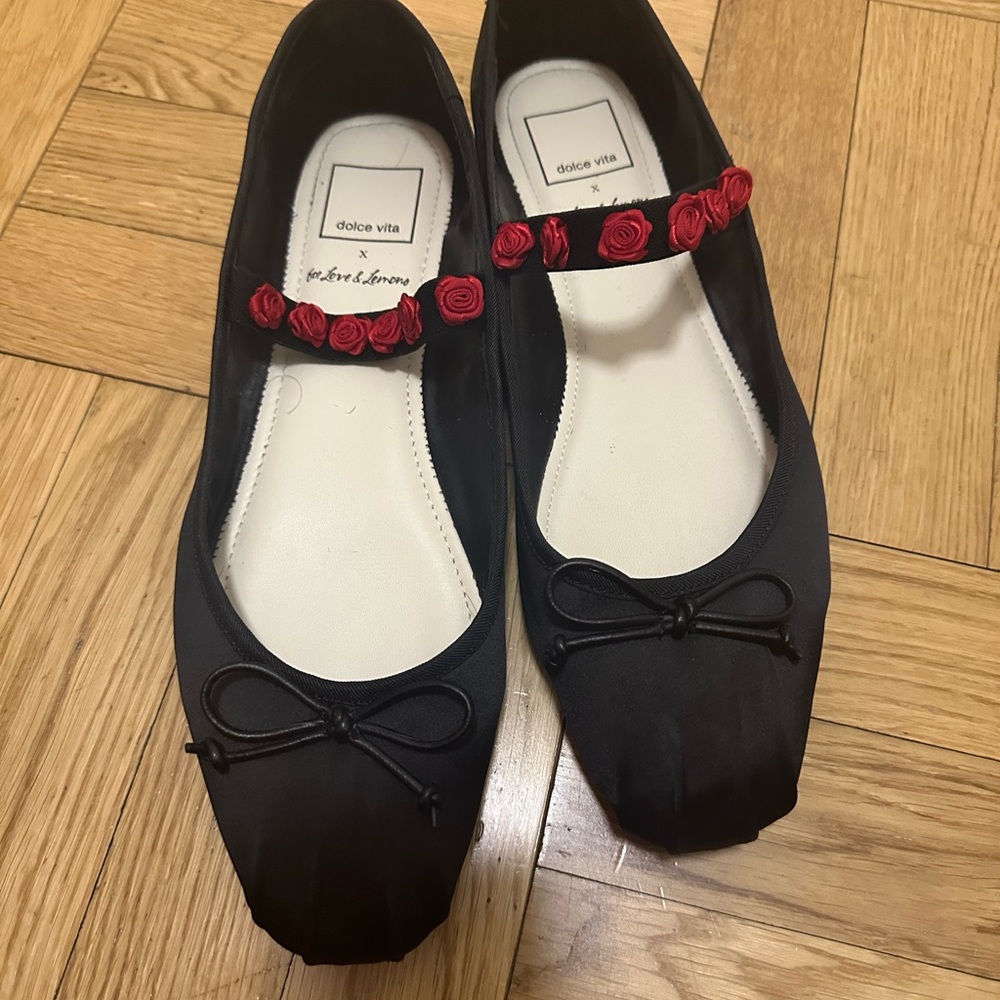 Dolce Vita Lily Ballet Flats; worn once - Picture 4 of 6